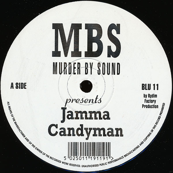 Jamma Candyman vynl record