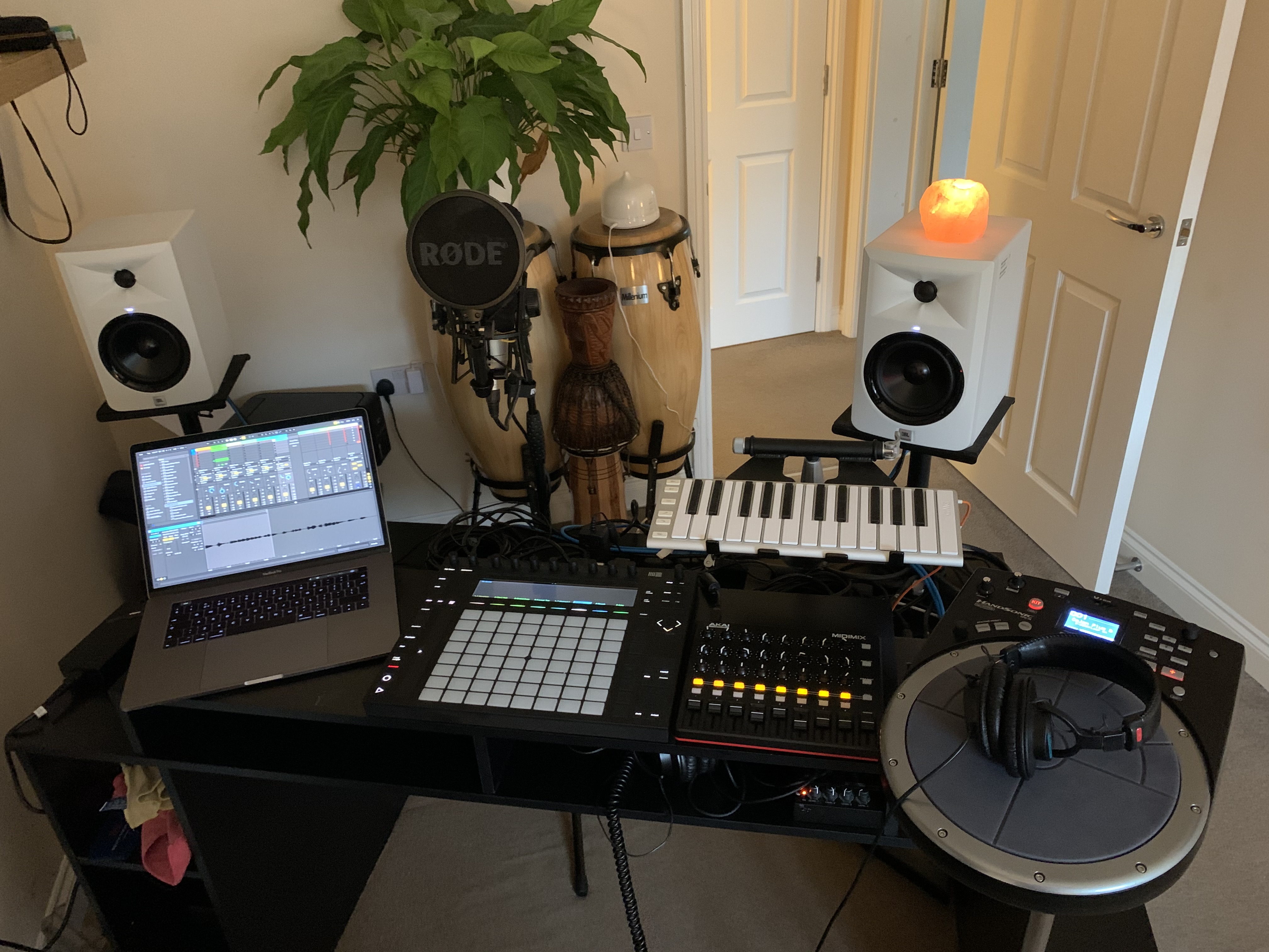 The Ableton Live home setup of 2018